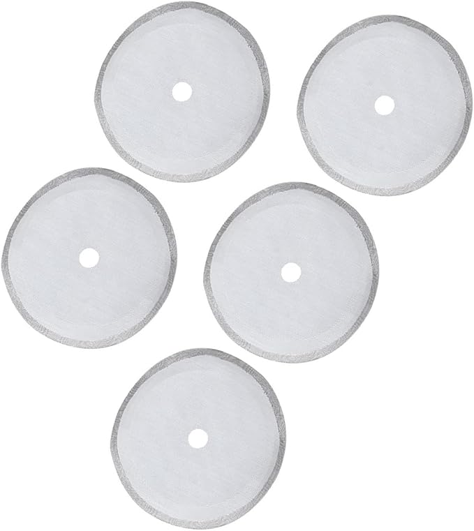 304 Stainless Steel Coffee Filter Mesh 5Pcs Set Portable Detachable Coffee Pot - Image 5