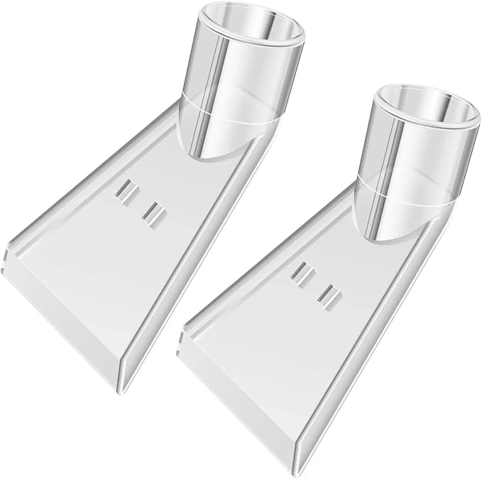 2Pcs Carpet Vac Extractor Attachment Tool Portable Vacuum Cleaner Brush Head by YHNNH