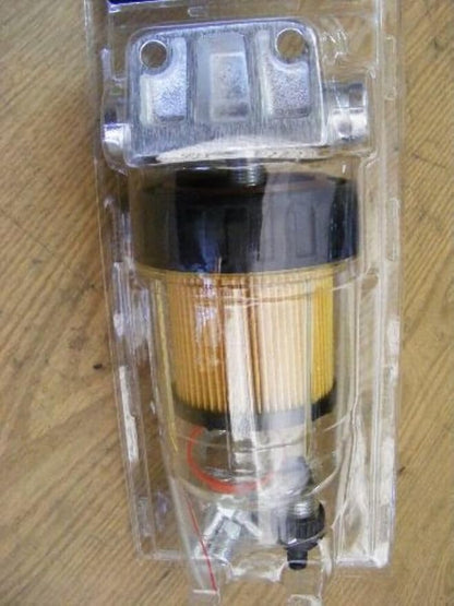 QUICKVIEW Boat Marine Water Separating Filter Kit w/Drain & Nichronium Head 10 - Image 5