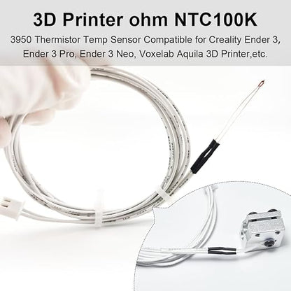 5Pcs Ender 3 Pro Thermistor Upgrade, Ender 5 Thermistor, 3D Printer ohm NTC - Image 5