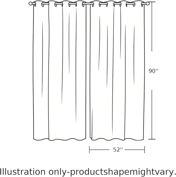 2 Panel Kitchen Cafe Curtains, Date Coconut Tree Sunlight Filtering Nature Air - Image 9