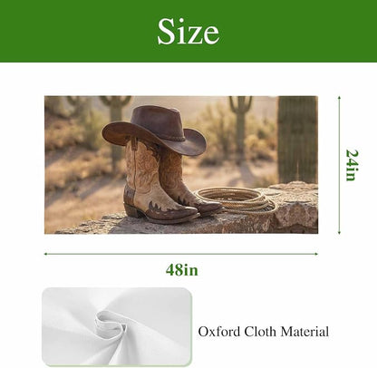 3 Pack Fluorescent Light Cover, Cowboy Western Light Covers - Image 9