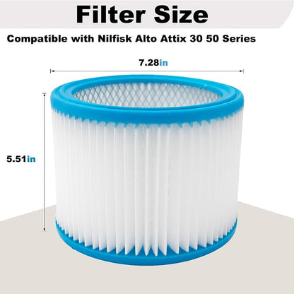 2-Pack HEPA Replacement Cartridge Filter - Image 3