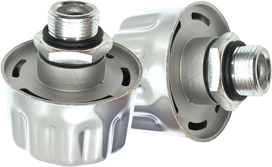 1" NPT Breather Cap with 40 Micron Filtration | Heavy-Duty Carbon Steel & - Image 2