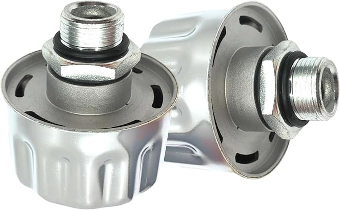 1/4" NPT Breather Cap with 40 Micron Filtration | C-Type Hydraulic Tank Cap & - Image 2