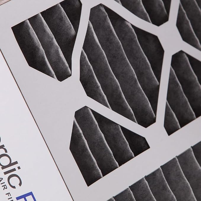 Nordic Pure 20x25x5 Honeywell Replacement Air Filters MERV 8 Pleated + Carbon 2 - Image 6