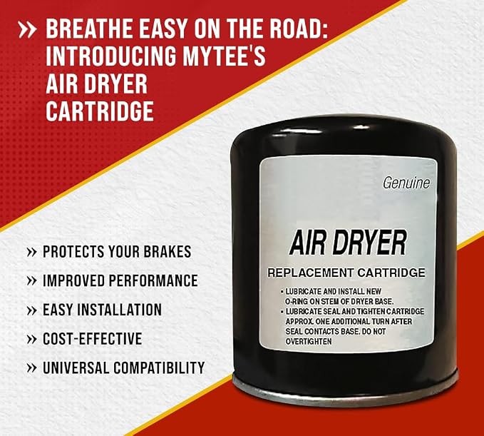 Mytee Products 8 Pack 950011 Air Dryer Filter Cartridge - Image 4