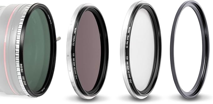 NiSi - 77mm Swift System VND Mist Kit, 1-5 Stop True Color Variable Neutral by NiSiOpticsUSA