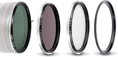 NiSi - 77mm Swift System VND Mist Kit, 1-5 Stop True Color Variable Neutral by NiSiOpticsUSA