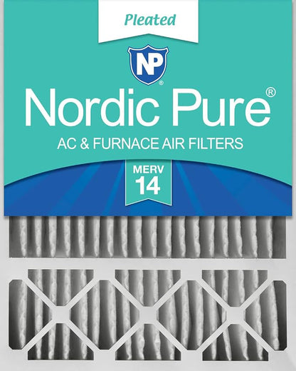 Nordic Pure 16x25x5 Honeywell/Lennox Replacement MERV 14 Air Filter 1 Pack by NordicPure