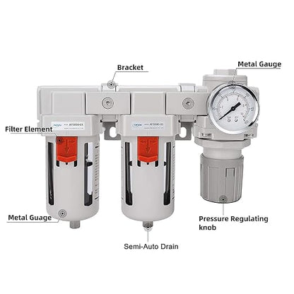 NANPU DFR-04 1/2" NPT Air Drying System - Image 3