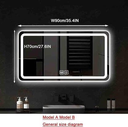 LED Bathroom Mirror，Bathroom Mirror - Image 2