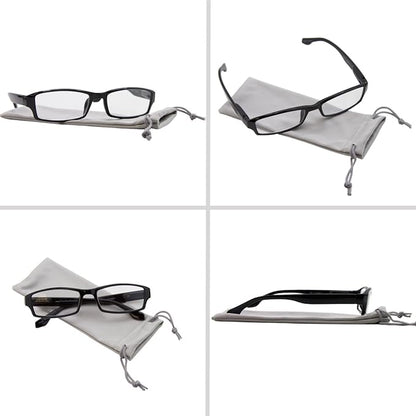 TruVision Readers Reading Glasses, Comfort Spring Hinges - Image 6