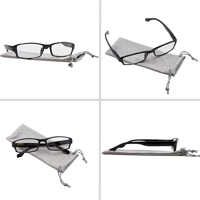 TruVision Readers Reading Glasses, Comfort Spring Hinges - Image 4