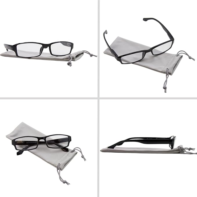 TruVision Readers Reading Glasses, Comfort Spring Hinges - Image 6
