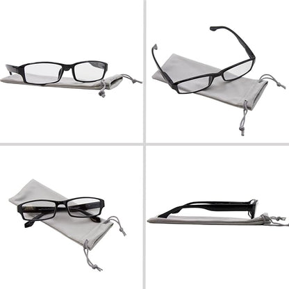 TruVision Readers Reading Glasses, Comfort Spring Hinges - Image 5