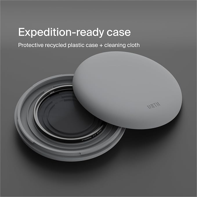 Urth 62mm Ethereal Black Mist ¹⁄₁ Diffusion Lens Filter - Image 5