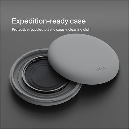Urth 72mm Ethereal Black Mist ¹⁄₁ Diffusion Lens Filter - Image 5
