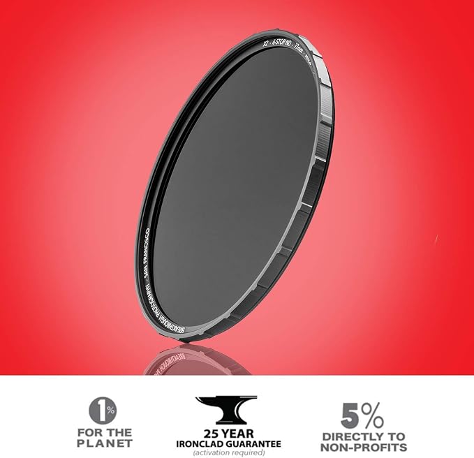 Breakthrough Photography 49mm X2 3-Stop Fixed ND Filter - Image 2