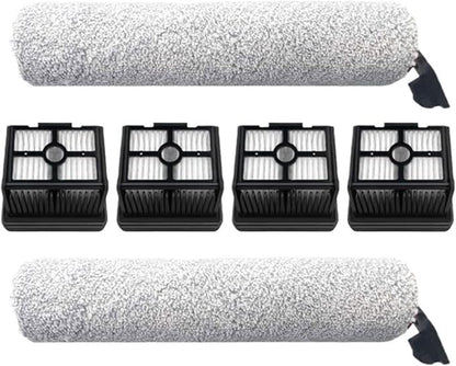 Compatible For Dreame，M13 / H13 Scrubber Wiper Hepa Filter Soft Brush Wet And - Image 2