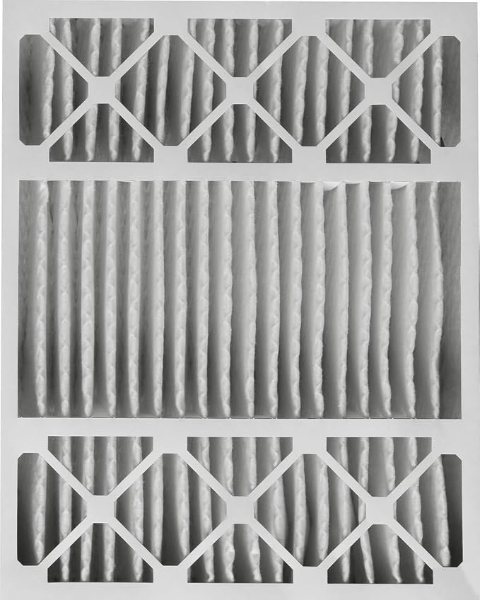 Nordic Pure 20x25x5 Lennox X6673 X6675 Replacement MERV 13 Air Filters 4 Pack - Image 4