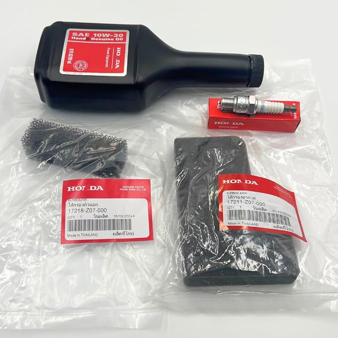 KINDZA Genuine Maintenance Tune Up Kit Fits Honda EU2000i EB2000i EU2200i by KINDZA