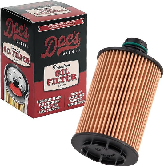 DOC'S Grand Cherokee/Ram 1500 3.0L Diesel Oil Filter 2014-2019 | Replaces by DocsDiesel