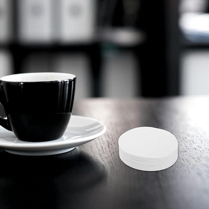 300pcs White 64mm Disposable Coffee Filter Paper - Image 5