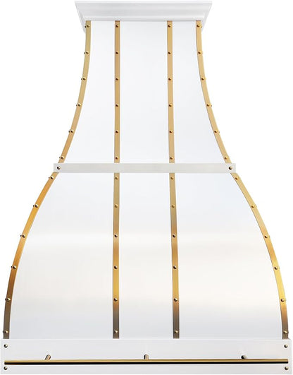 CHETTO C Stainless Steel Range Hood Cover - Image 2