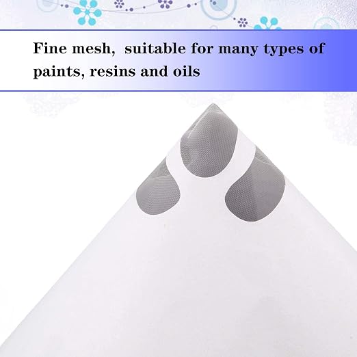 JANYUN 100Pcs Paint Filter, 190 Micron Resin Filter Disposable Paint Strainers - Image 4