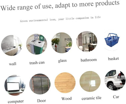 Garbage Classification Labels Self-Adhesive Bin Stickers - Image 8