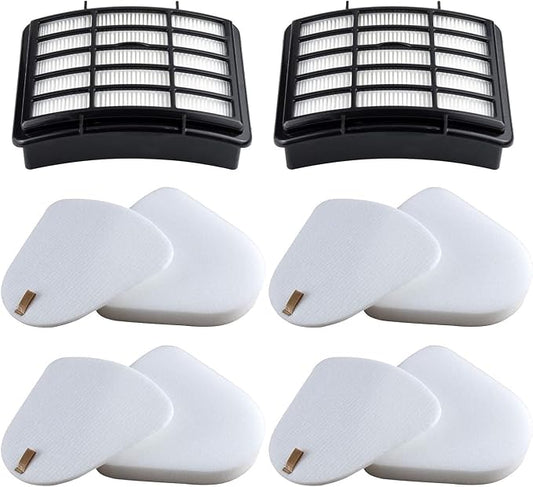 2 HEPA + 4 Foam & Felt Filters Compatible by Funmit