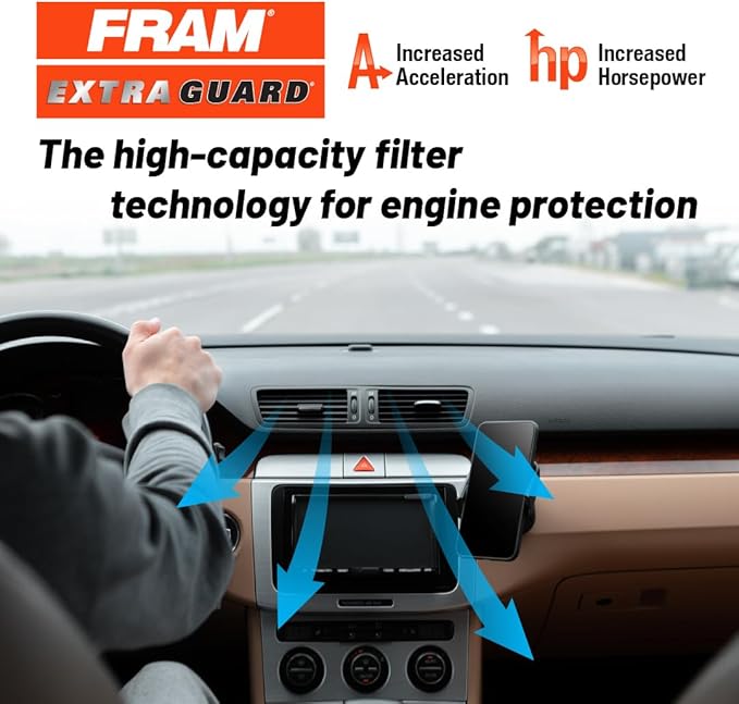 FRAM Extra Guard CA11942 Replacement Engine Air Filter - Image 5