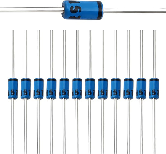 Chanzon 50 Pcs 1N5711 Schottky Barrier Rectifier Diodes 15mA 70V DO-35 Axial by Chanzon