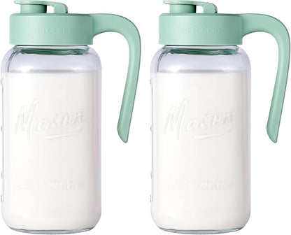 Mason Jar Pitcher by spreccio