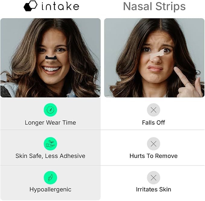 Intake Breathing Magnetic Nasal Strips Starter Kit - Image 7