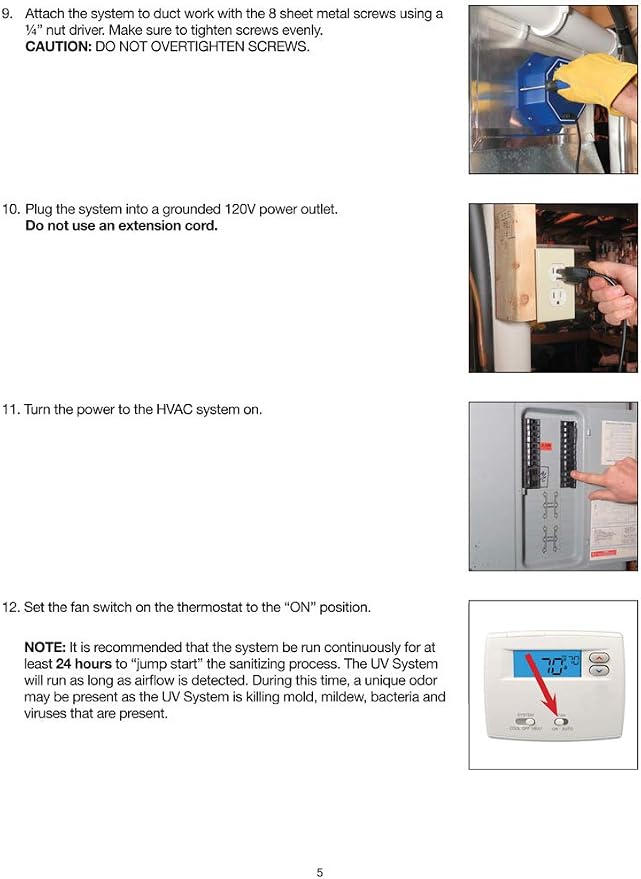 OdorStop OS3612PRO UV Air Purifier - Image 7