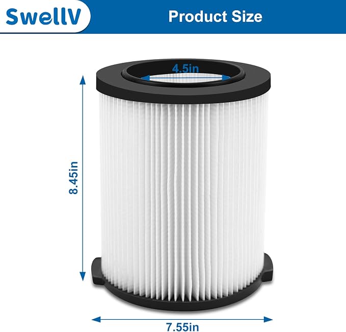 2 Pack VF4000 Replacement Filter Compatible - Image 6