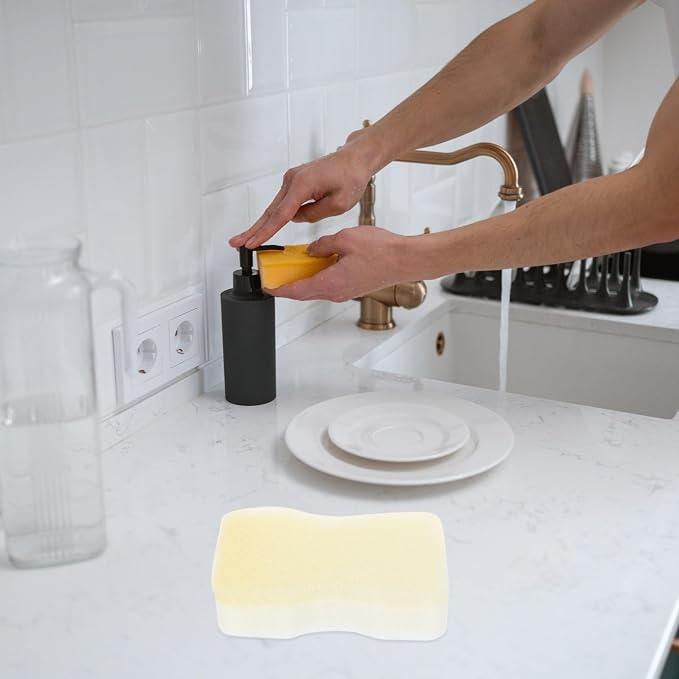 15pcs Lampshade Cleaner Sponges Fabric Cleaning Brush Dry Soot Removal Sponge - Image 7