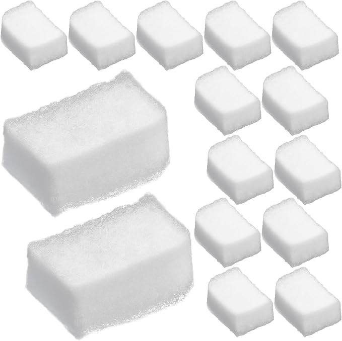 Baquler 60 Pcs Filter Media Compatible by Baquler