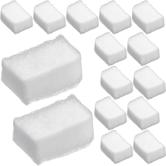 Baquler 60 Pcs Filter Media Compatible by Baquler