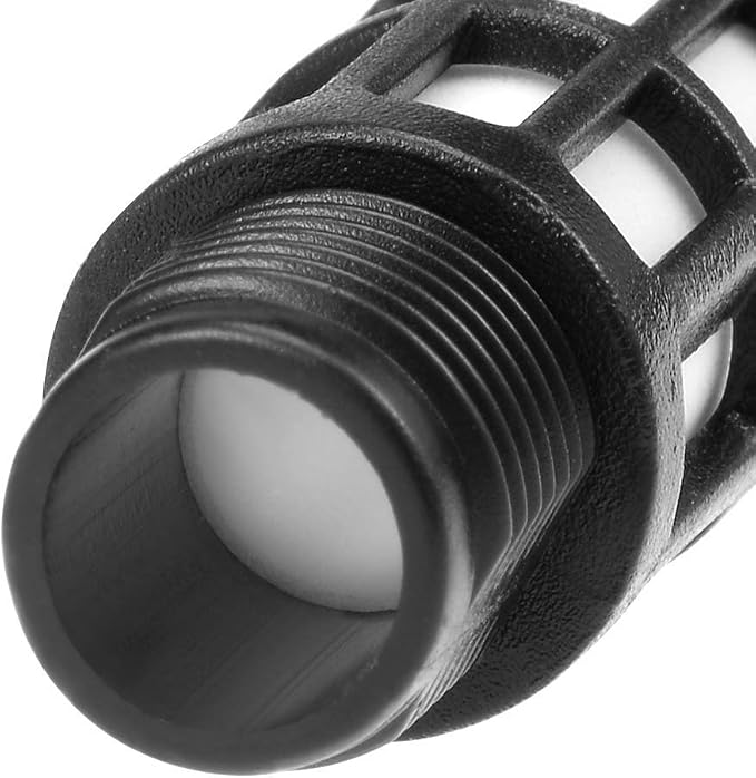 Beduan Pneumatic Air Compressor Muffler Fitting 1/2" NPT Compressed Exhaust - Image 3
