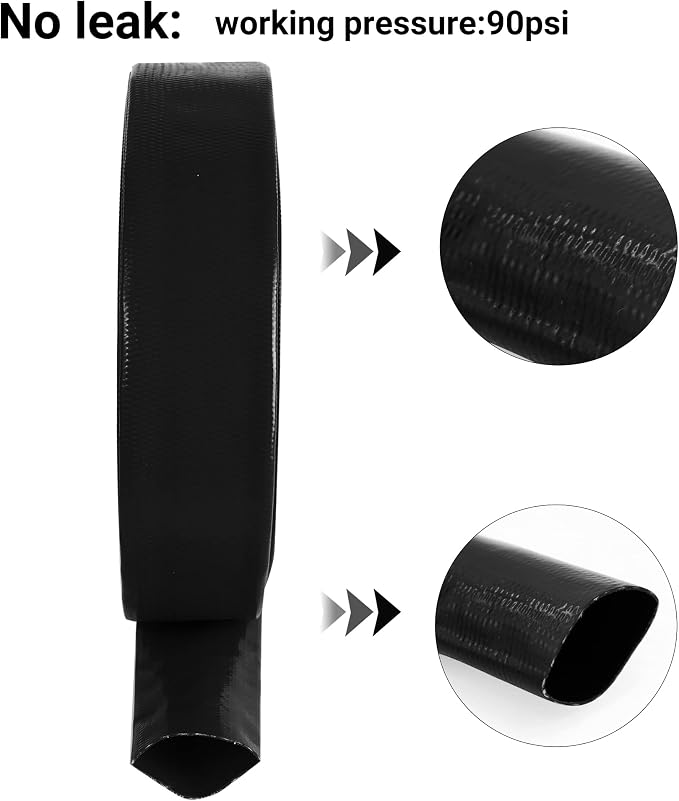 1-1/4" x 100 FT Pool Backwash Hose - Image 4