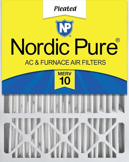 Nordic Pure 16x25x5 Honeywell/Lennox Replacement MERV 10 Air Filter 1 Pack by NordicPure