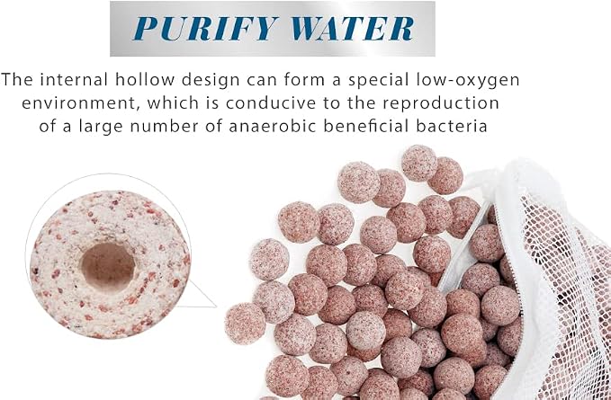 ALEGI 2 lbs Aquarium Ceramic Bio Filter Media Sphere - Image 6