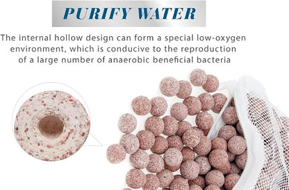 ALEGI 2 lbs Aquarium Ceramic Bio Filter Media Sphere - Image 6
