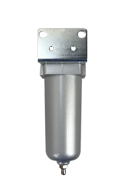 1/2" NPT Industrial Particulate Filter, Removes Water, Debris from Compressed - Image 3