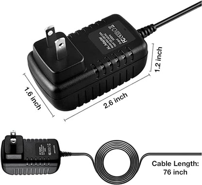 12V AC/DC Adapter Compatible - Image 3