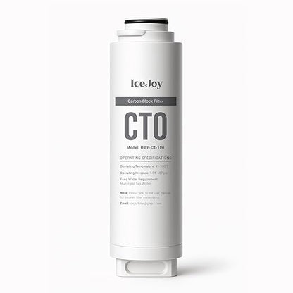IceJoy CTO Under Sink Water Filter, by IceJoy