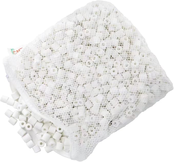 CNZ Premier Bulk Bio Ceramic Rings Filter Media - Image 3